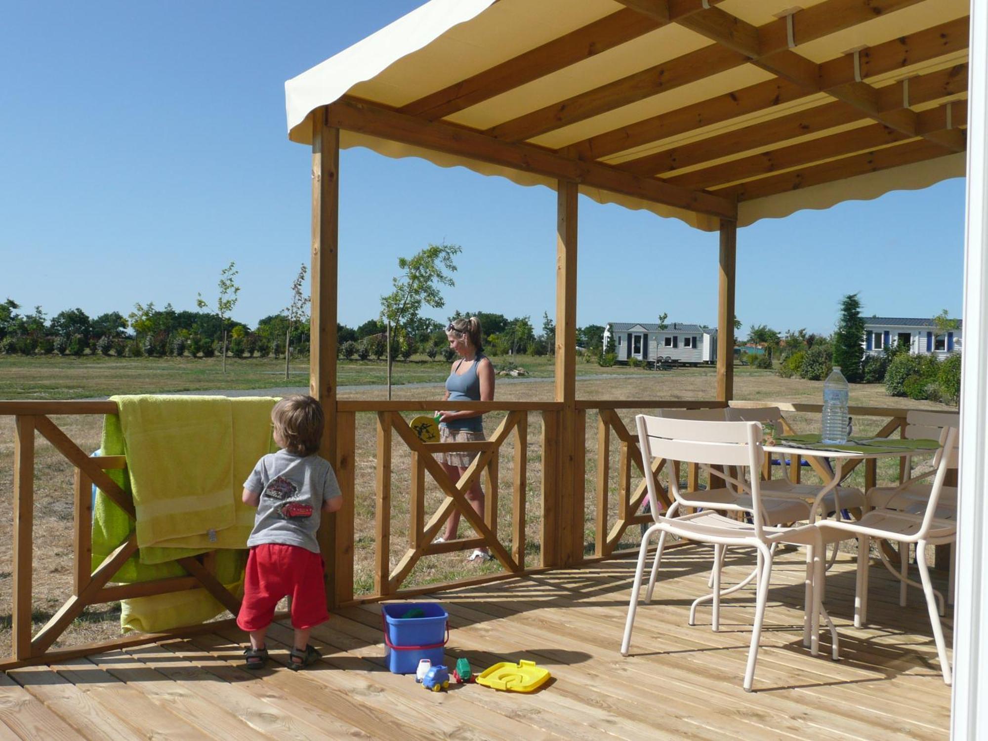 Camping Rcn La Ferme Du Latois Coëx Dış mekan fotoğraf