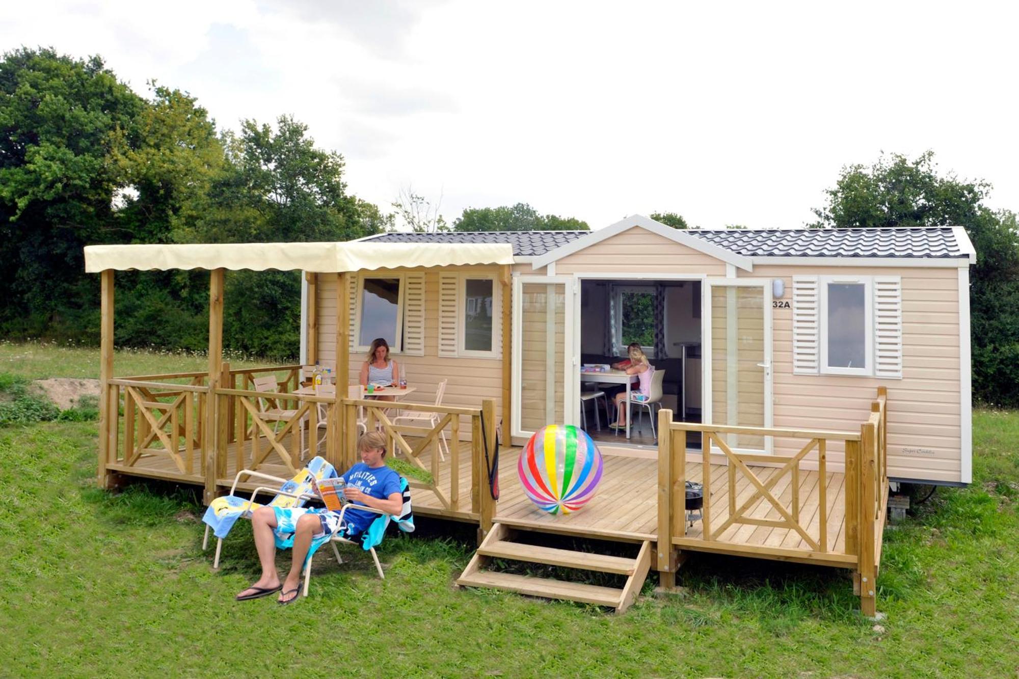 Camping Rcn La Ferme Du Latois Coëx Dış mekan fotoğraf