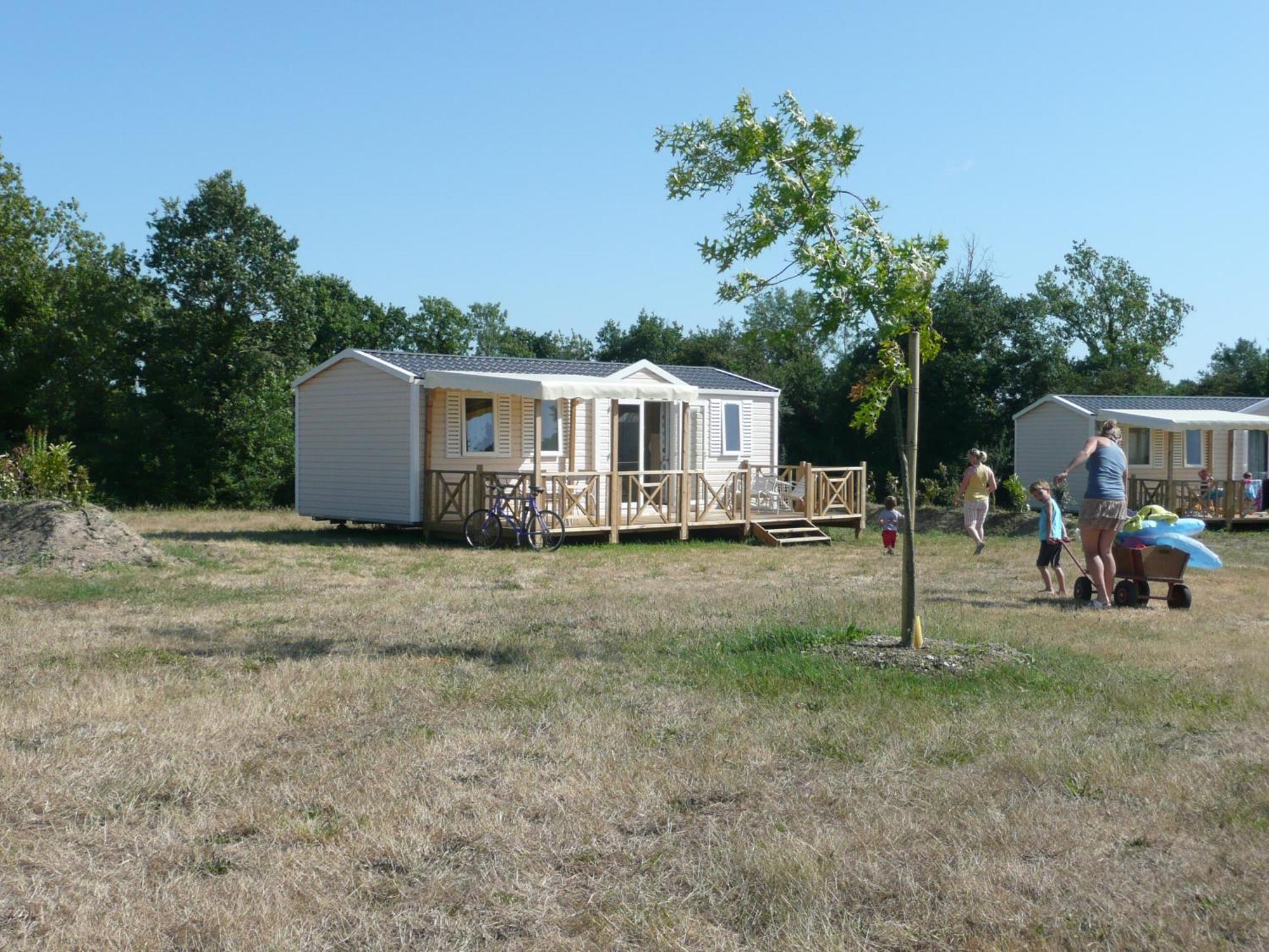 Camping Rcn La Ferme Du Latois Coëx Dış mekan fotoğraf
