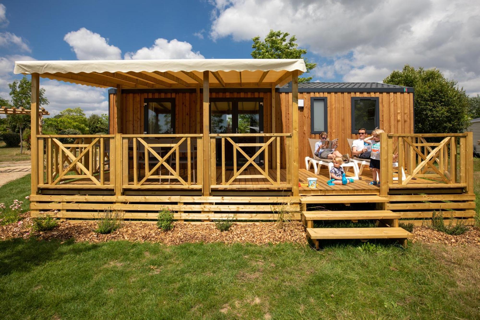 Camping Rcn La Ferme Du Latois Coëx Oda fotoğraf